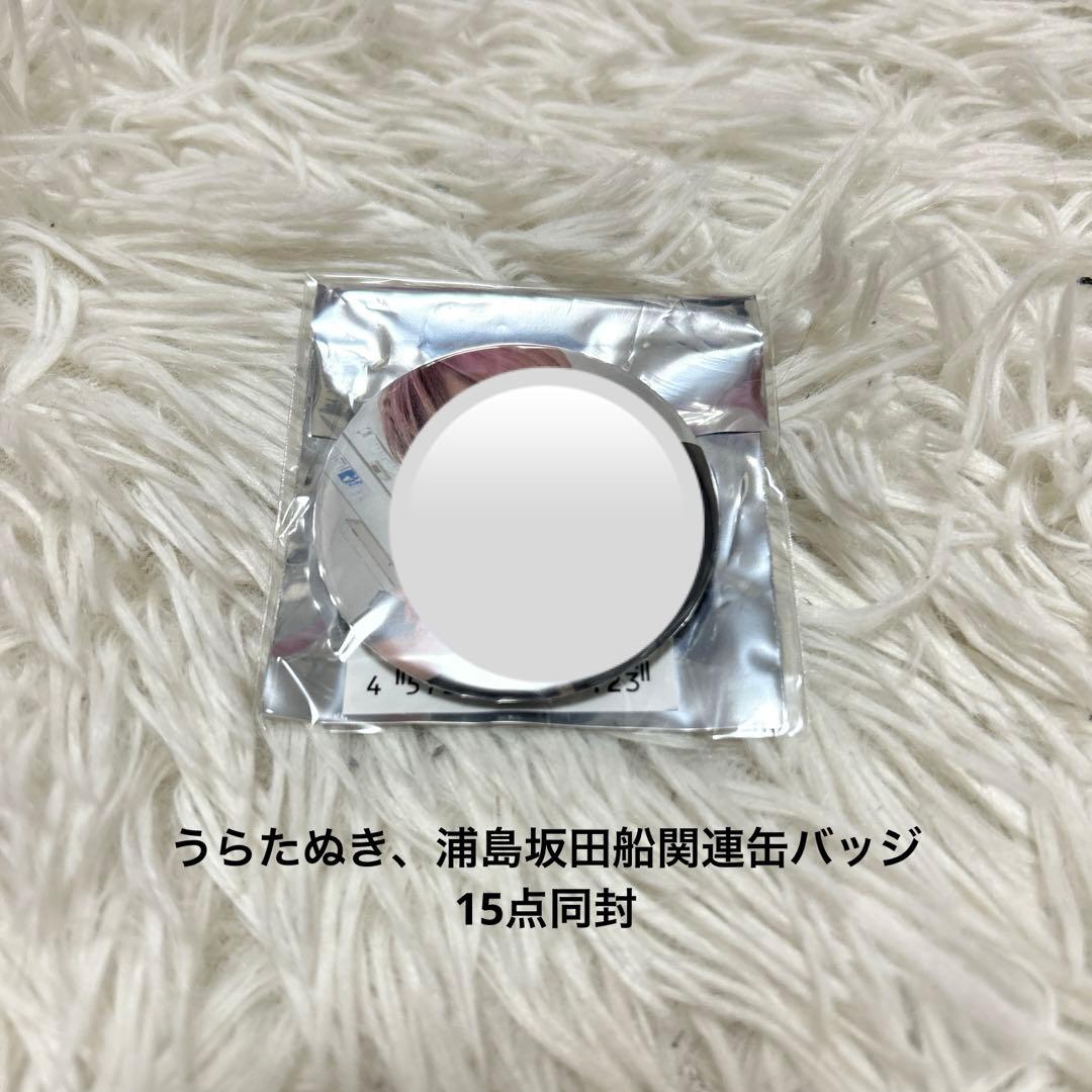 浦島坂田船 うらたぬき update. シークレット 缶バッジ シクレ たぬ