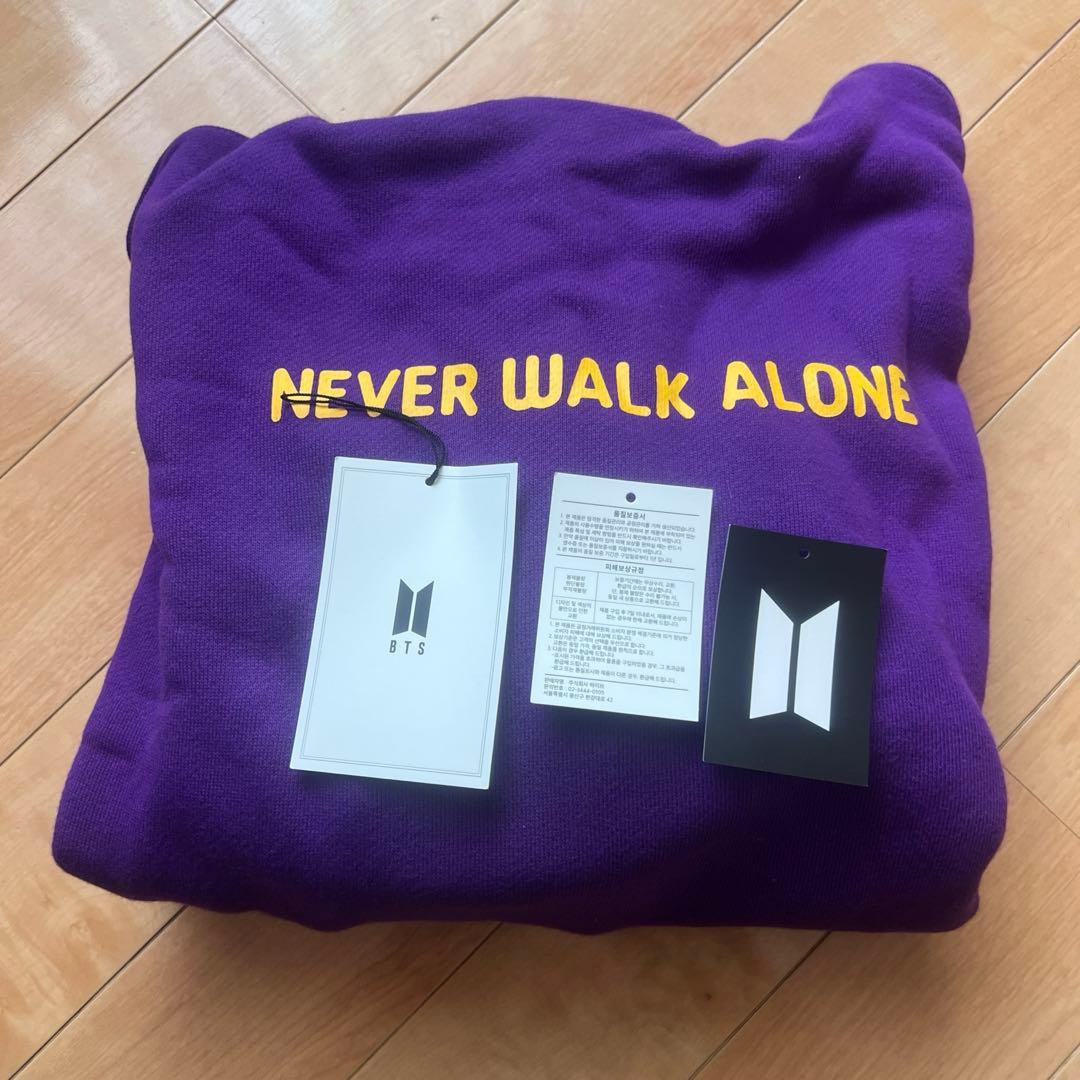 公式】未使用 ジミン JIMIN アーティストメイド パーカー Lサイズ