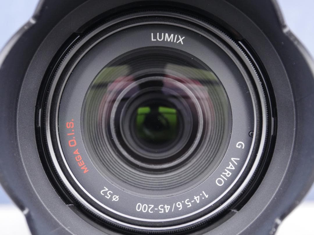 パナソニック LUMIX G VARIO 45-200mm / F4.0-5.6