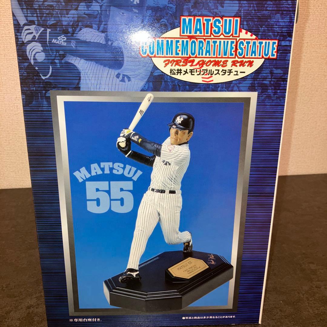 松井秀喜 メモリアルスタチュー 55 - メルカリ