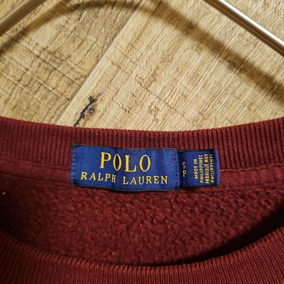 大人気❗ポロラルフローレン ベアプリント 裏起毛スエットトレーナー