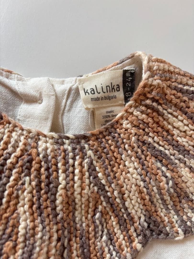 ゆ*ま様 kalinka ロンパース　18-24m