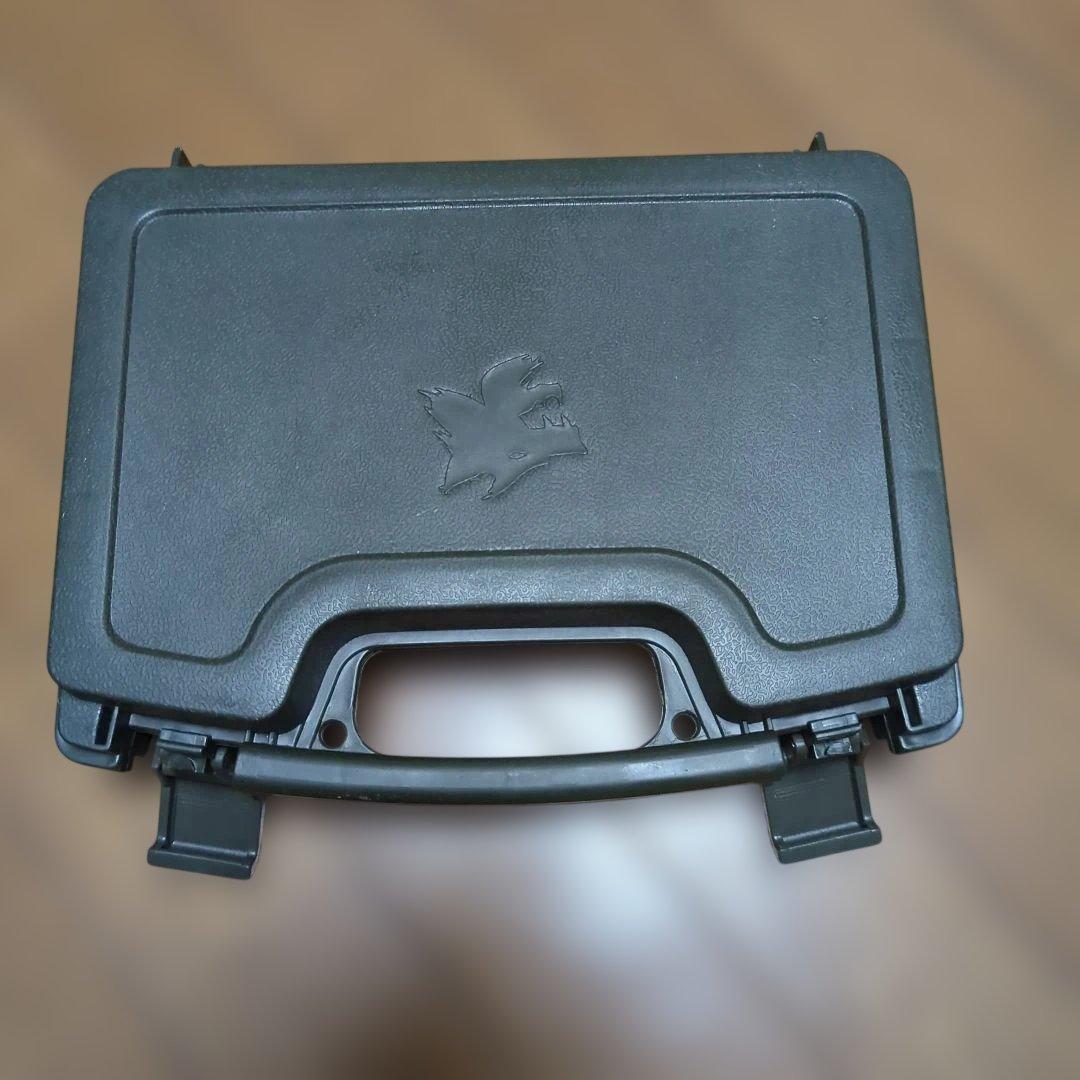 美品】東京マルイ デザートウォーリア ガンケース 【美品】東京マルイ