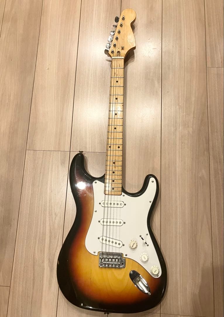 マツモク製　フランプトン　ストラトキャスター　ブラウニー エリック・クラプトンのシグネイチャーモデルの新色が登場 “ブラウニー