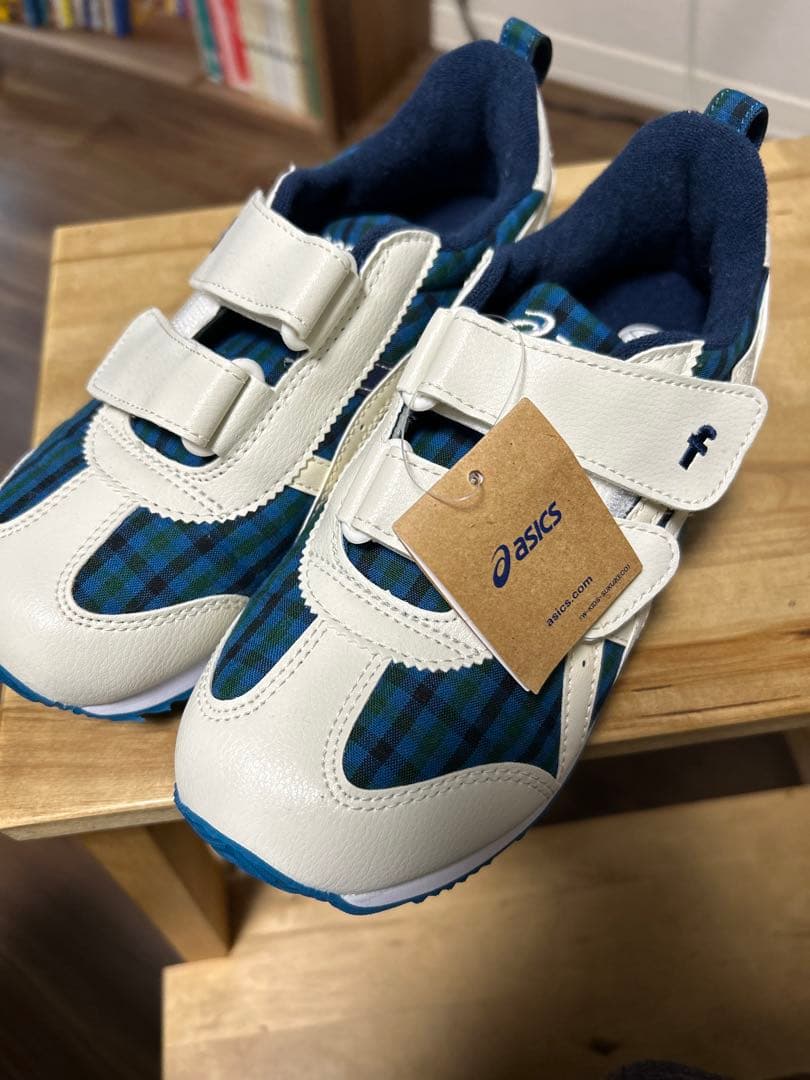 ファミリア アシックスasicsベルトタイプファミリアチェックグリーン21