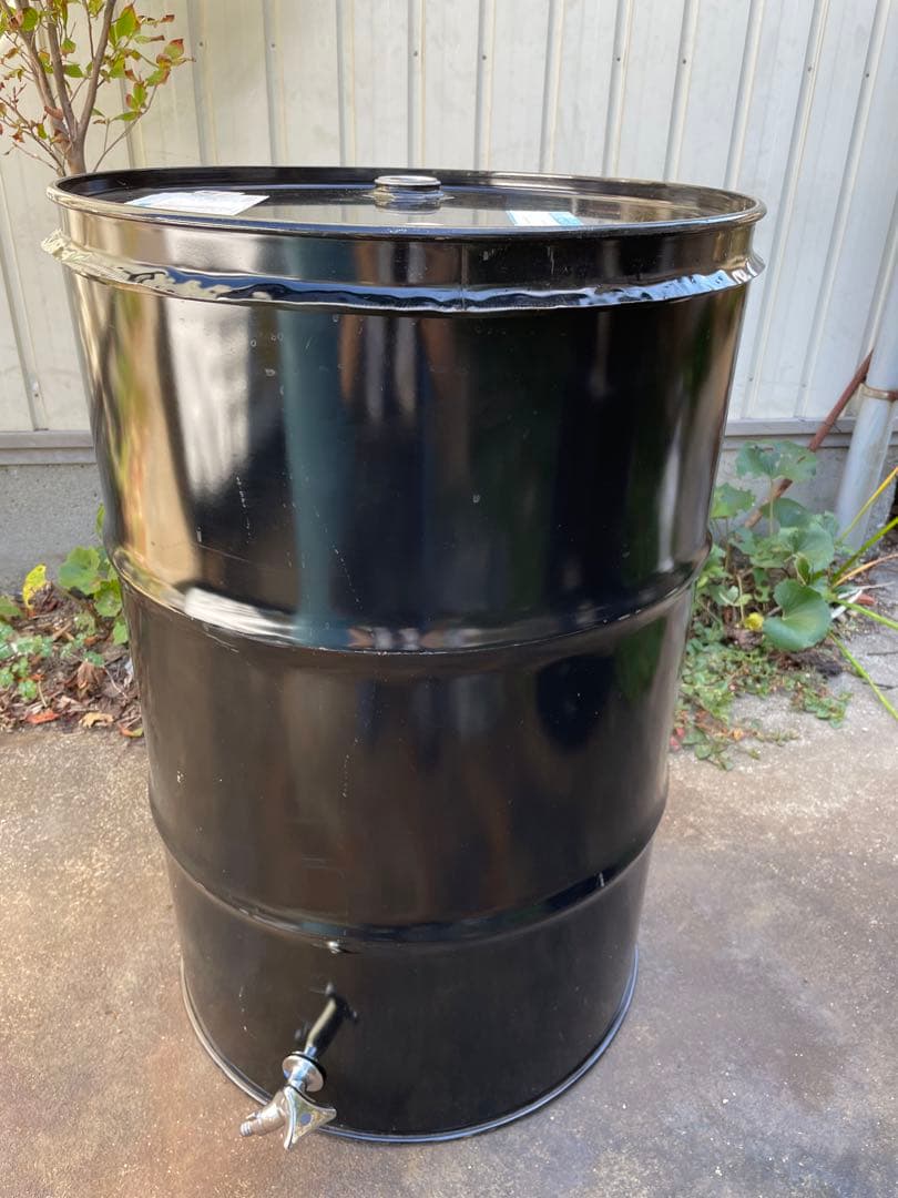 ドラム缶風呂 排水蛇口とすのこ付き - メルカリ