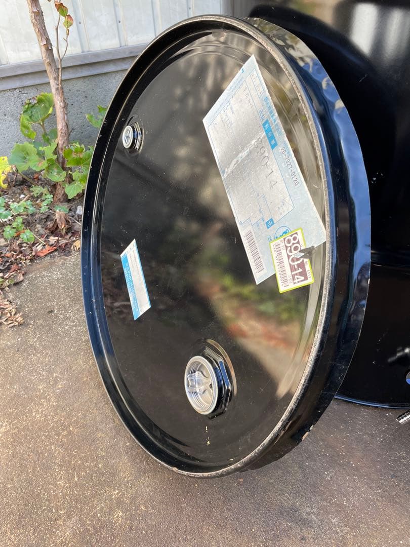 ドラム缶風呂 排水蛇口とすのこ付き - メルカリ