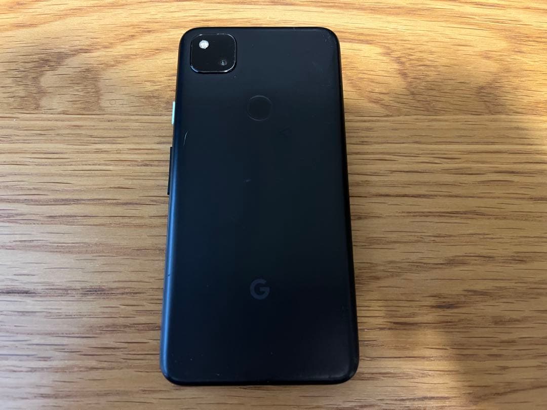 ジャンク】Google Pixel 4a ブラック 本体 - メルカリ