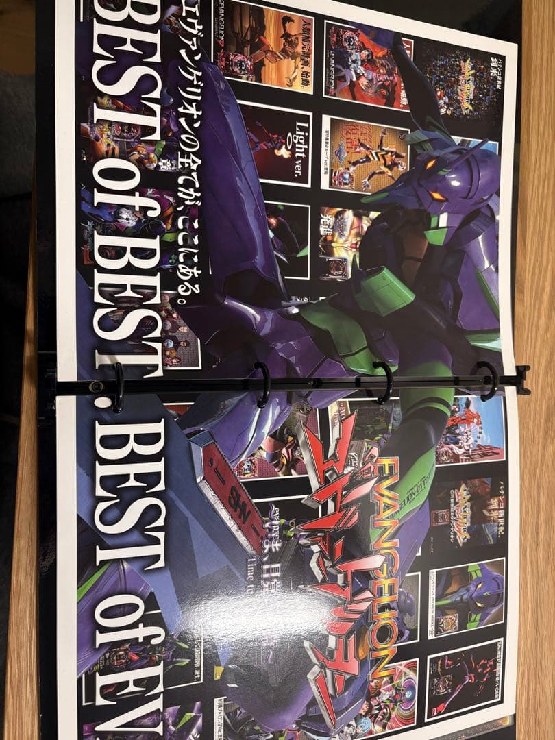 C*g様 エヴァンゲリオン バインダー 11 パチンコ販促品 非売品