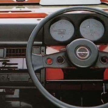 ◇ SJ30 スズキ ジムニー 純正ハンドル ステアリング 最初期 前期 1型