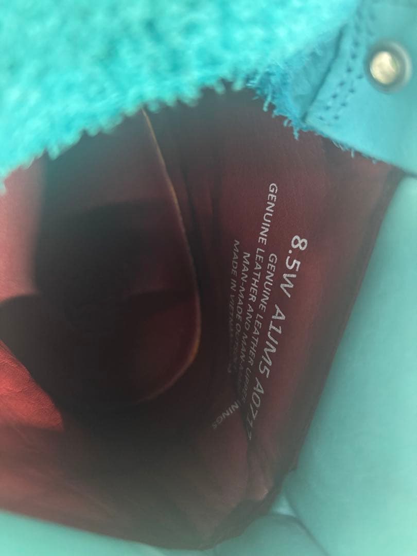 ティンバーランド リミテッドティファニーブルー 8.5W 26.5〜27cm