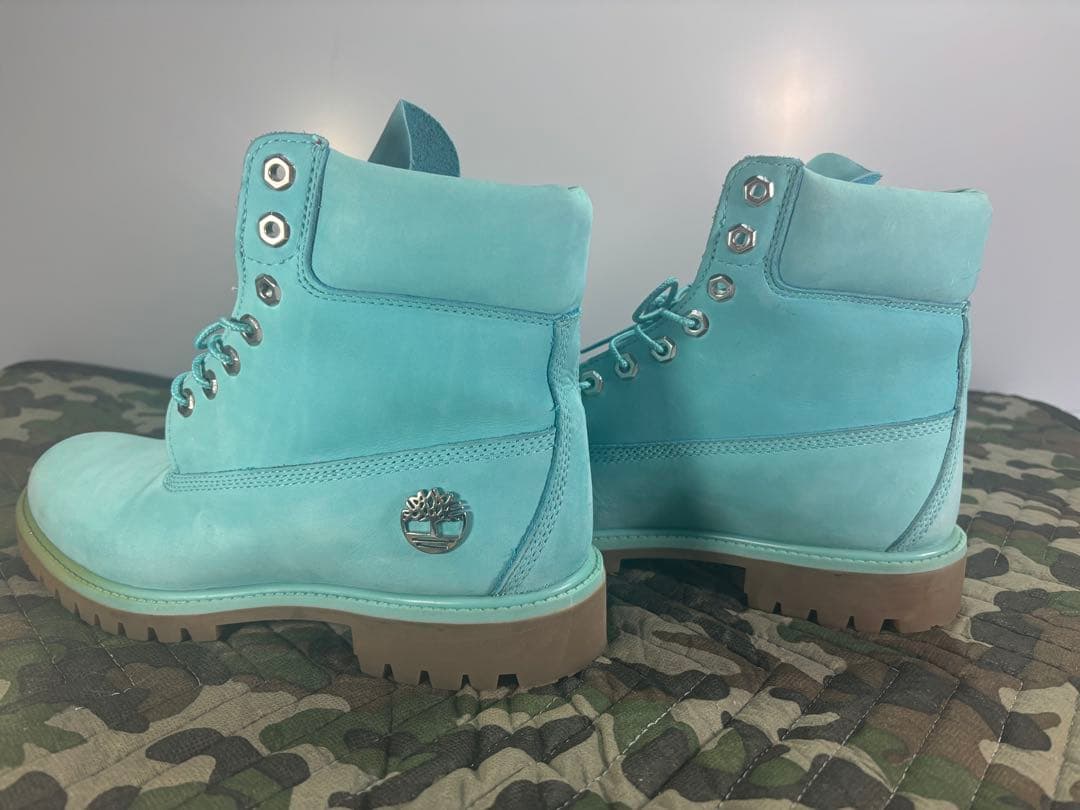 ティンバーランド リミテッドティファニーブルー 8.5W 26.5〜27cm