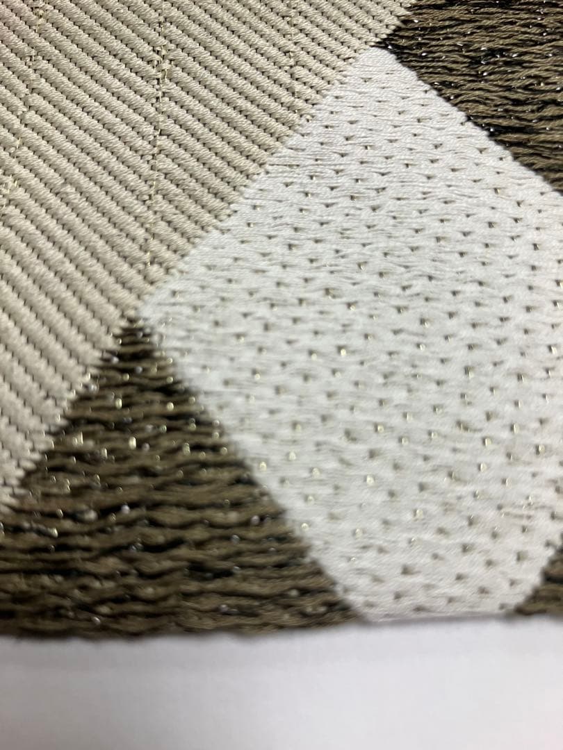 お仕立て上がり名古屋帯 新品未使用品 正絹 西陣織 No.346 - メルカリ