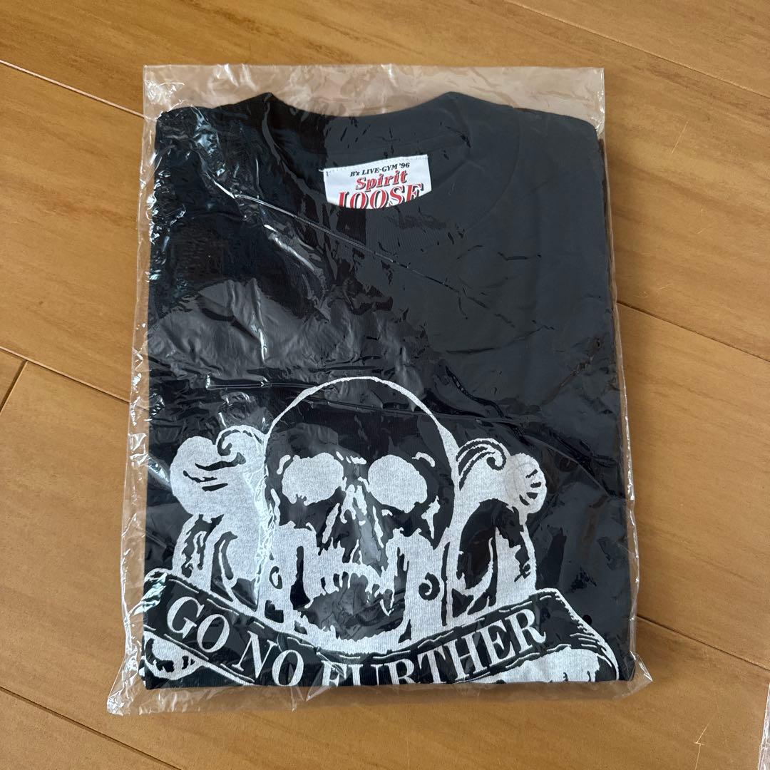 B'z LIVE-GYM 96 Spirit LOOSE　Tシャツ レア B'z LIVE-GYM '96 Spirit LOOSE Tシャツ - メルカリ