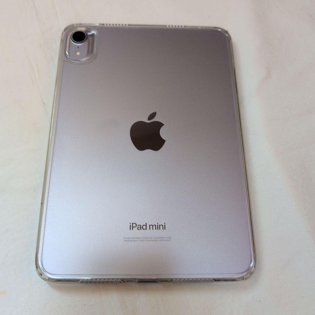 使用期間短い おまけ付 Apple iPad mini 7 第7世代 パープル - メルカリ
