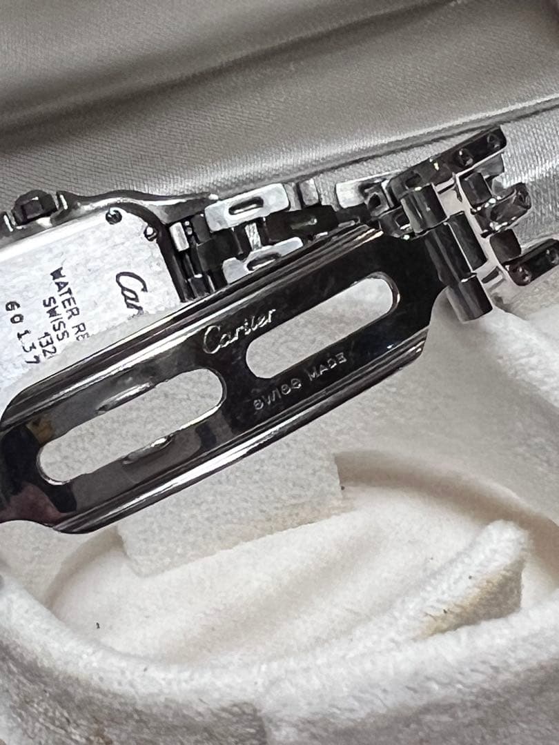 カルティエ パンテール SM （ダイヤモンドクォーツ付き） サイズ 13.5cm