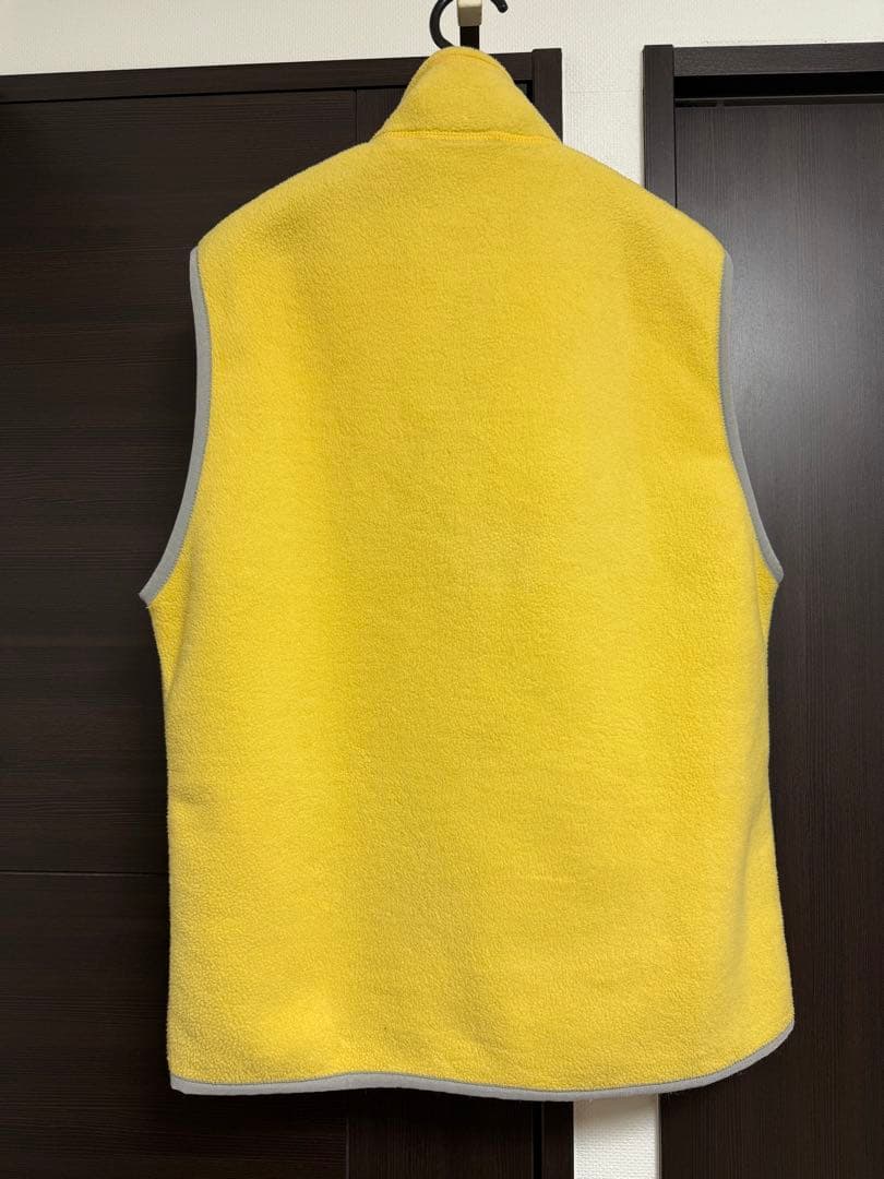 patagonia シンチラ フリース ベスト M イエロー USA - メルカリ