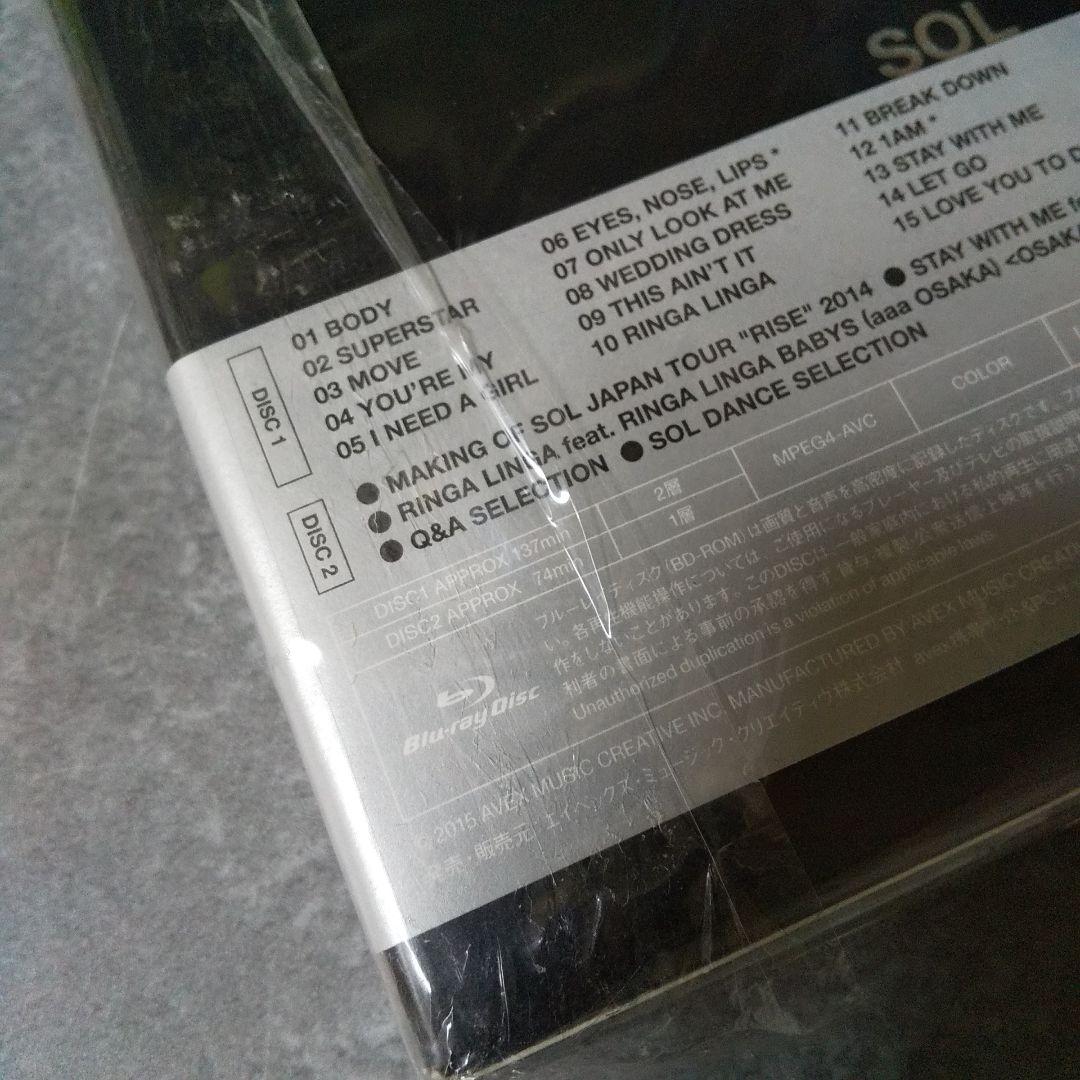 ミュージック SOL from BIGBANG JAPAN TOUR \"RISE\" 2014