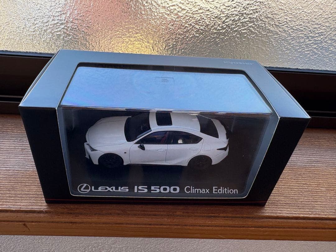 レクサス　IS500 クライマックスエディション　京商　ミニカー 京商 1/43 レクサス IS500 F スポーツ パフォーマンス クライマックス