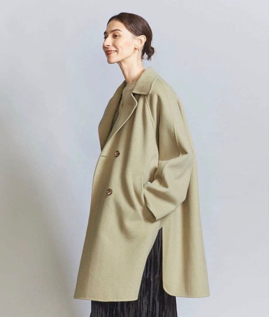 ☆新品☆ BEAUTY&YOUTH UNITED ARROWS ポンチョコート - メルカリ