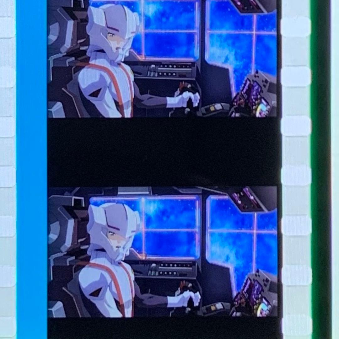 ガンダム SEED FREEDOM 特典 コマフィルム イザーク コックピット