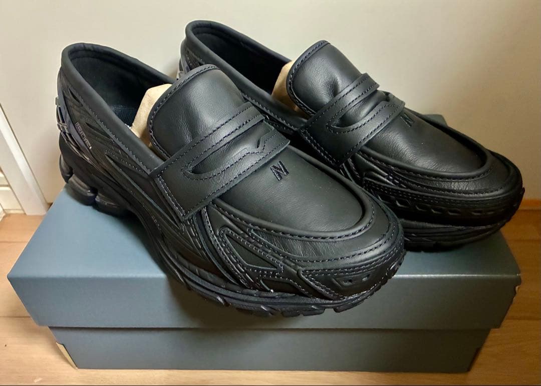 New Balance 1906L Triple Black 27cm レザー - メルカリ