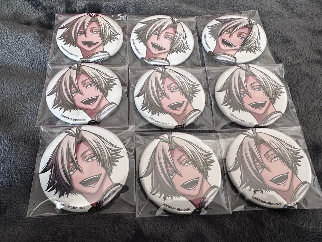 桃源暗鬼 桃宮唾切 コミケ 缶バッジ C107 アフコミ - メルカリ