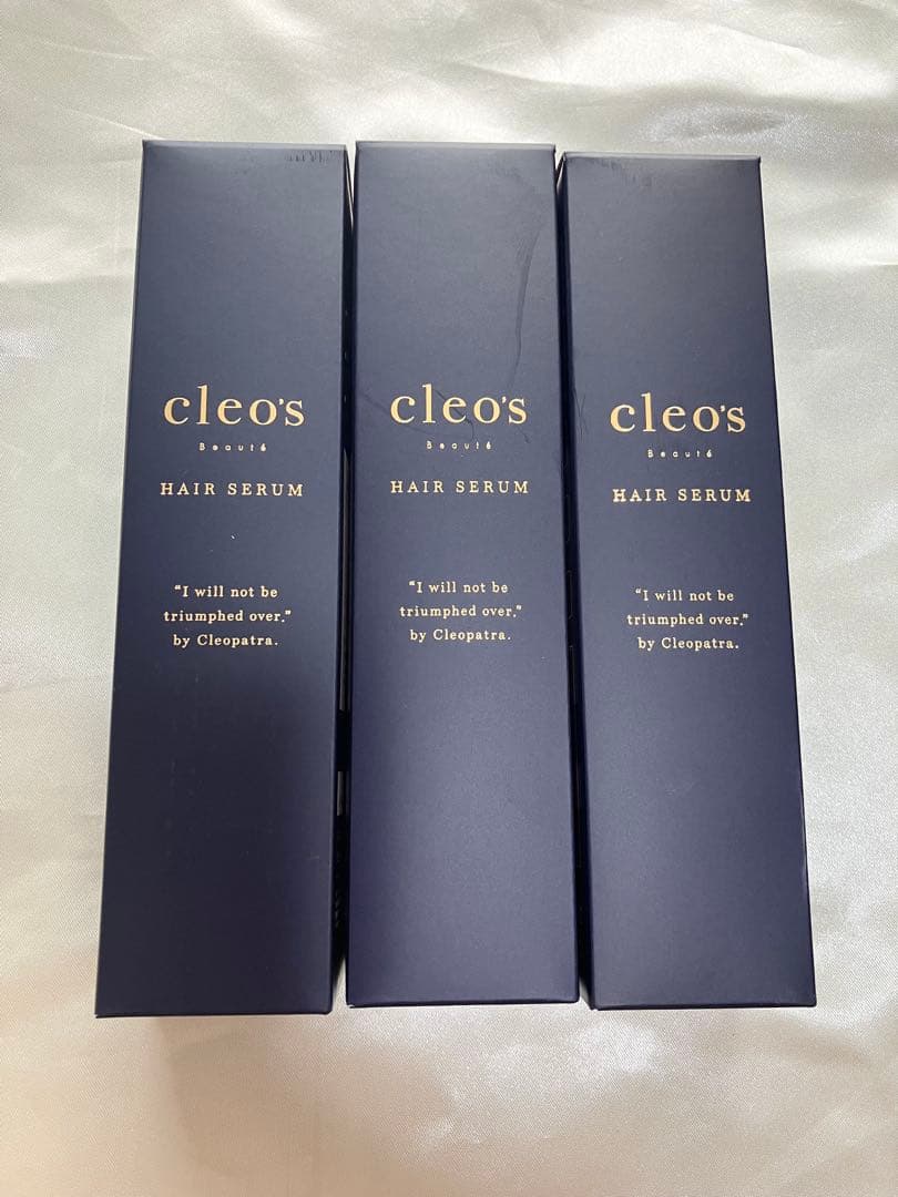 cleo’s Beaut クレオズボーテ ブースターヘアセラム　3本セット ブースターヘアセラム 3セット | Cleo's Beauté（クレオズボーテ）