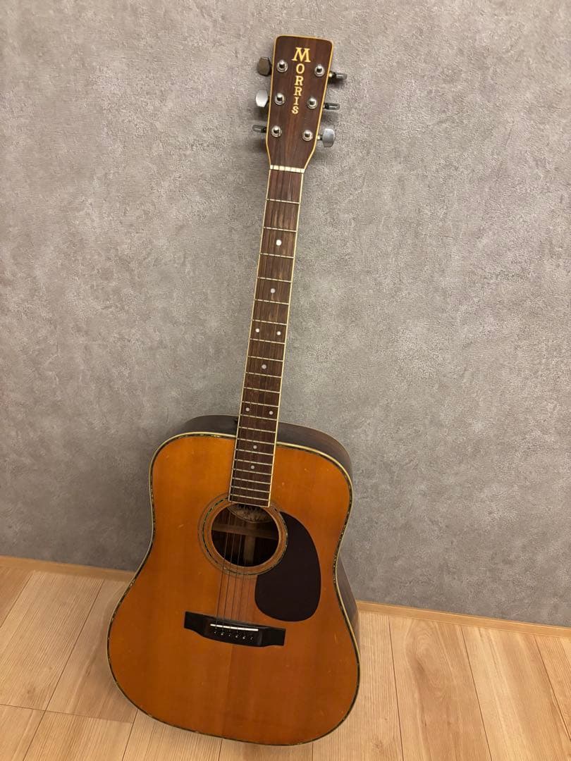 Morris 35 アコースティックギター M-35 | 生産完了品 | MORRIS GUITARS モーリスギター