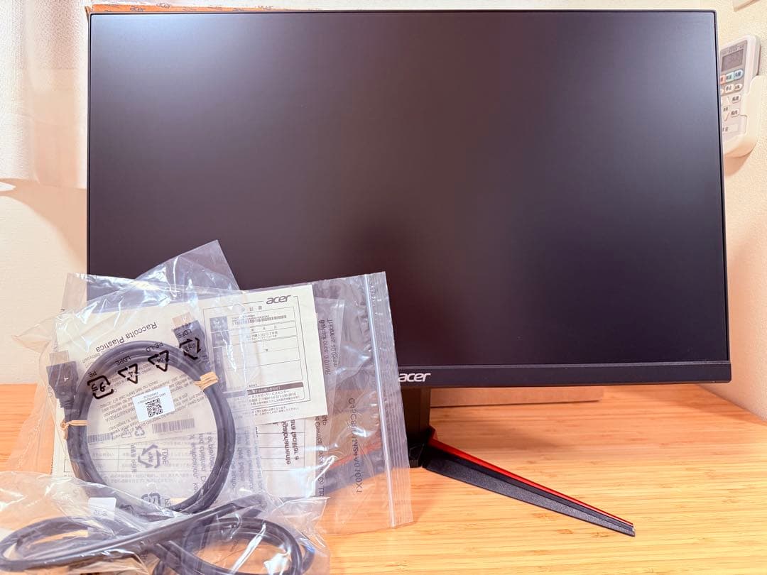 AcerNitro ゲーミングモニター23.8インチ Amazon.co.jp: Acer Nitro 23.8インチ IPS 240Hz フルHD 0.5ms(GTG) 非