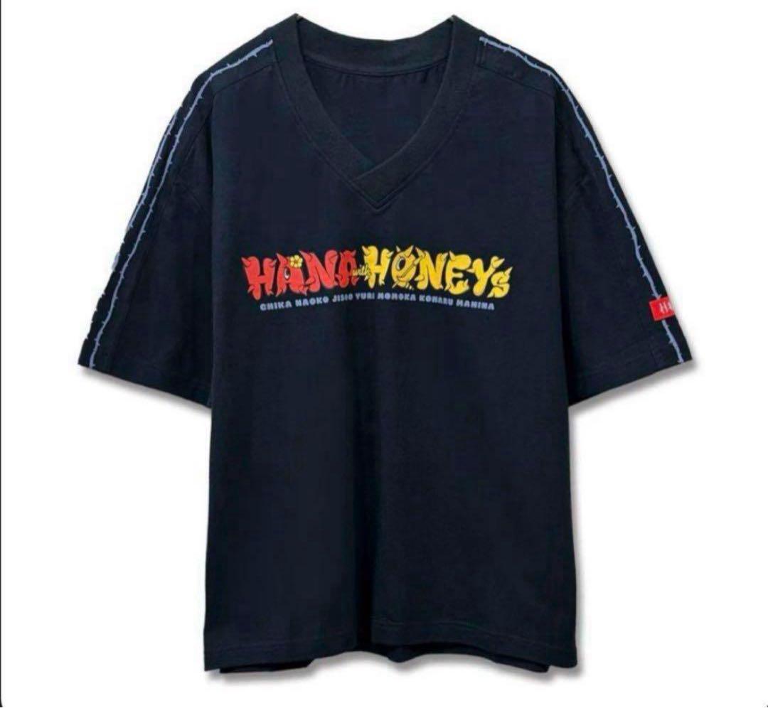 HANA with HONEYs ファンミーティング ゲームシャツ Lサイズ - メルカリ