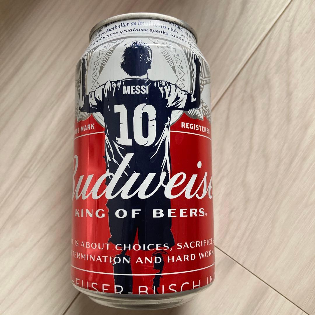 空缶 メッシ バドワイザー 5缶 - メルカリ
