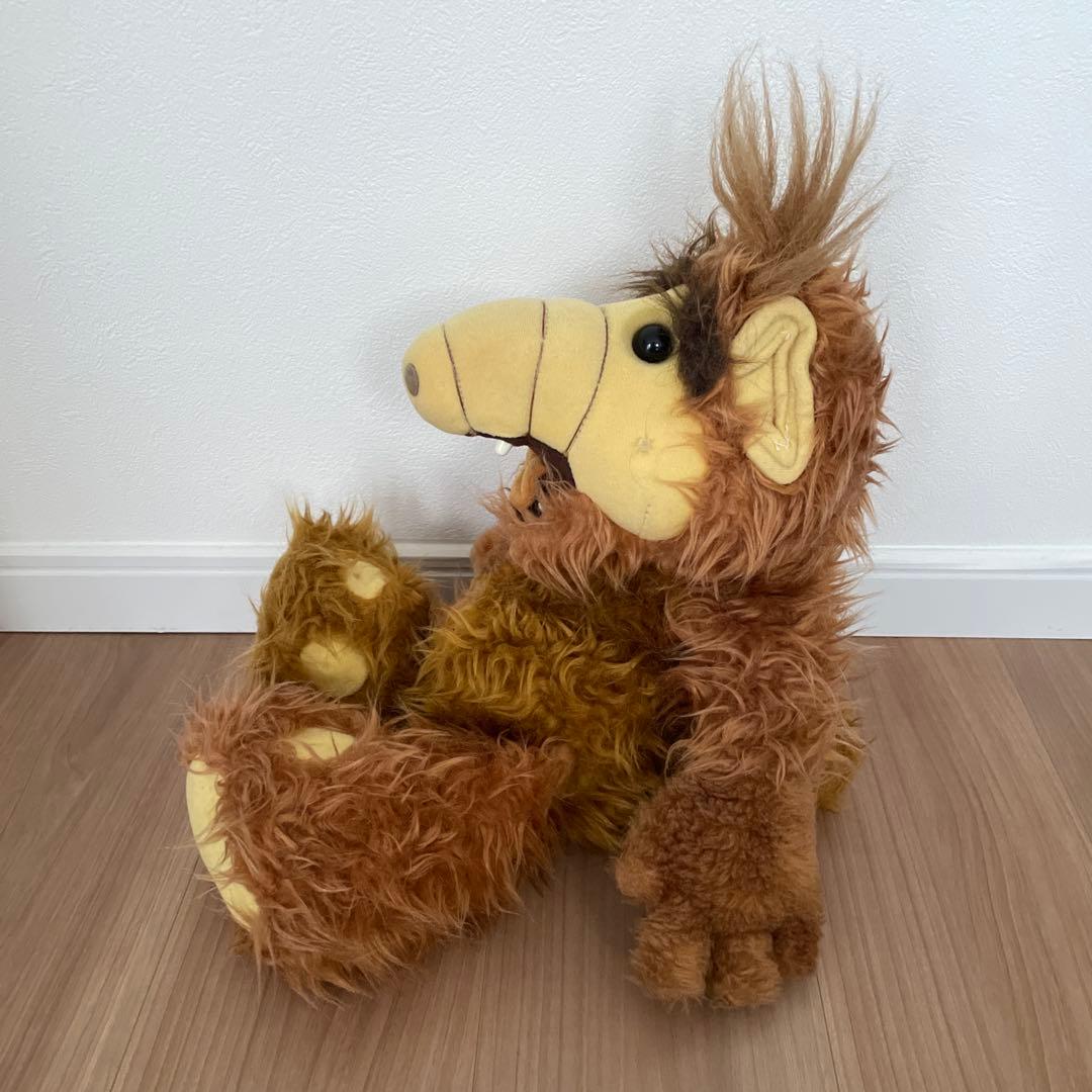 爆発アフロ専用vintage 80's海外ドラマ ALF(アルフ)ぬいぐるみ - メルカリ