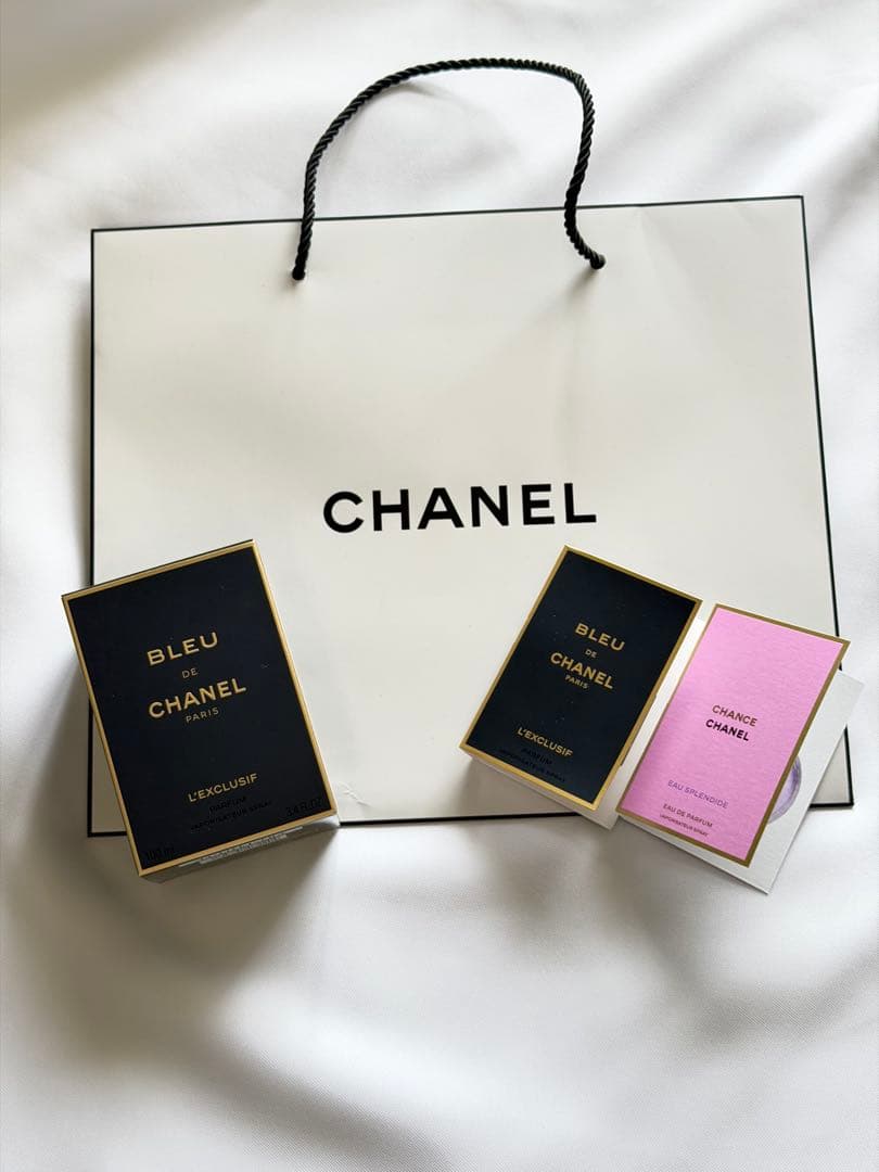 香水(男性用) BLUE DE CHANEL L'EXCLUSIF 100ml ブルー ドゥ シャネル レゼクスクルジフ パルファム - 100 ml | CHANEL
