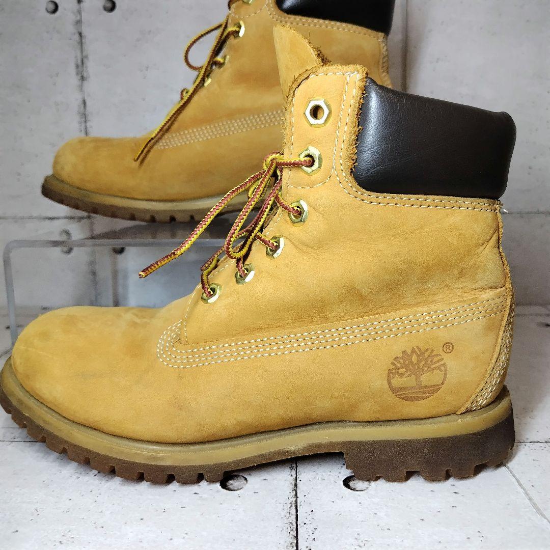 Timberland 6インチブーツ 10361 US6.5W 24.5cm