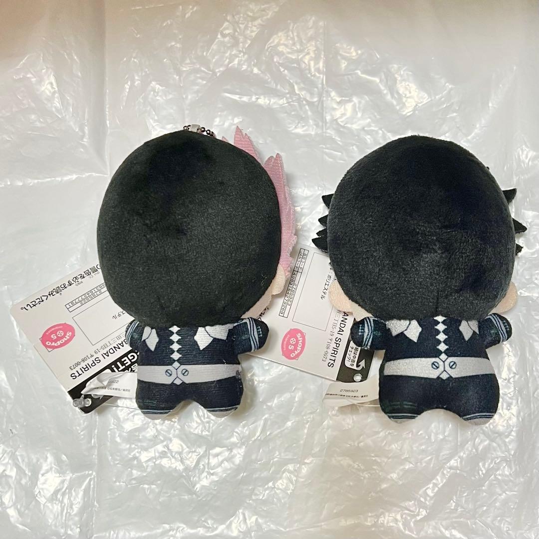 怪獣8号 プライズ ちびぐるみ ぬいぐるみ vol.3&4 鳴海弦 2種セット