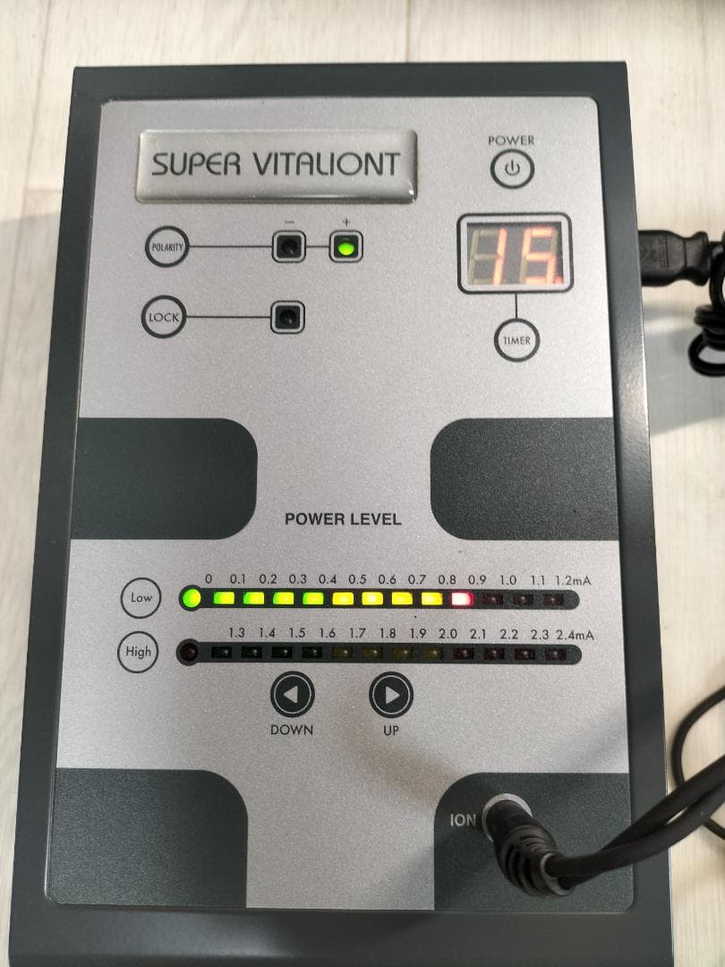 た*る様 SUPER VITALIONT イオン導入器 インディバ ジャパ