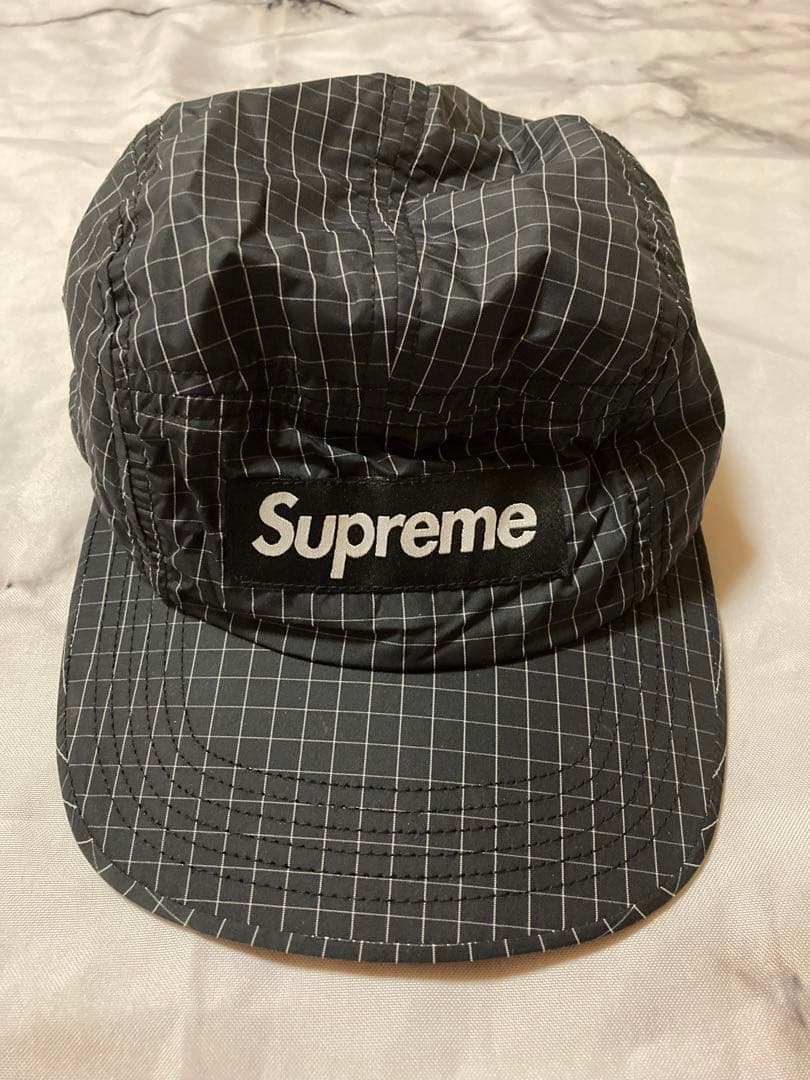 Supreme♡チェックジェットキャップ♡レア - メルカリ