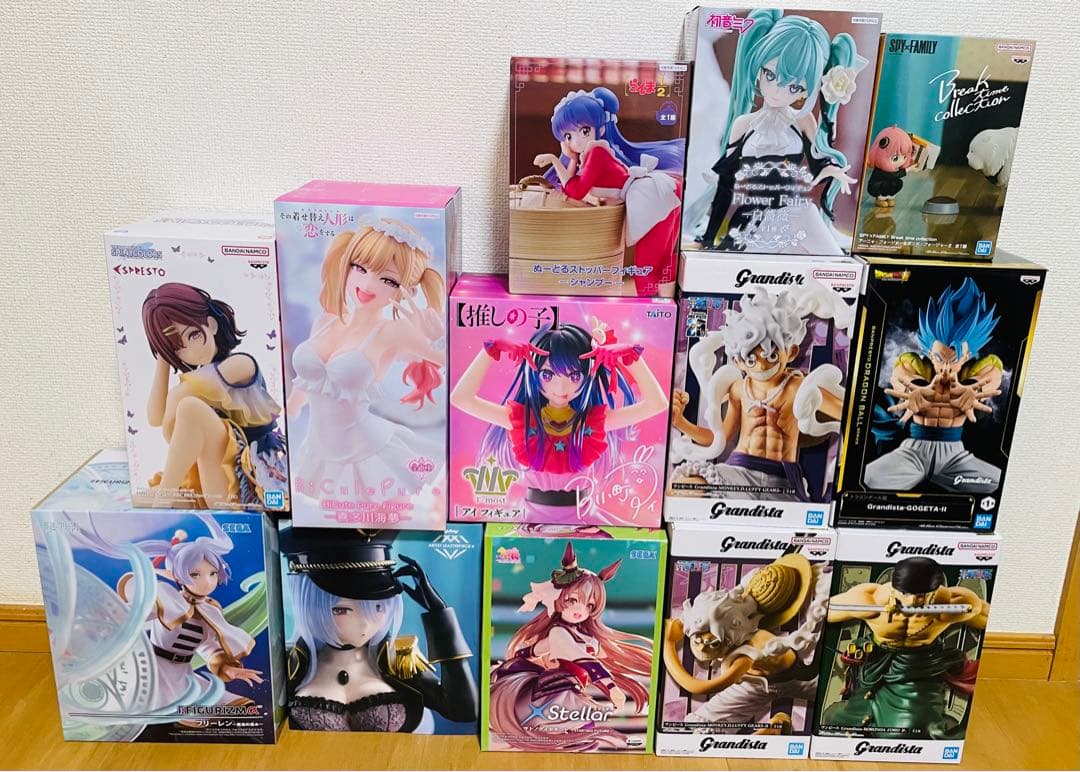 デカ箱、プライズフィギュアセットまとめ売り‼️ 未開封 13点 - メルカリ