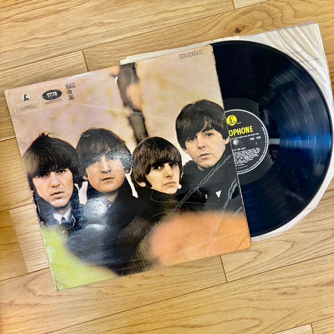 【メガレア！】ビートルズフォーセール　UKオリジ　mono 初回マト3N/3N Beatles For Sale” UKオリジナルモノラル盤 | 猫のブログ