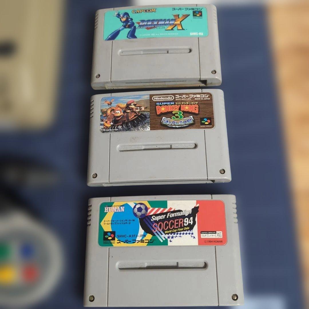 スーパーファミコン 動作確認済み ソフト付き - メルカリ