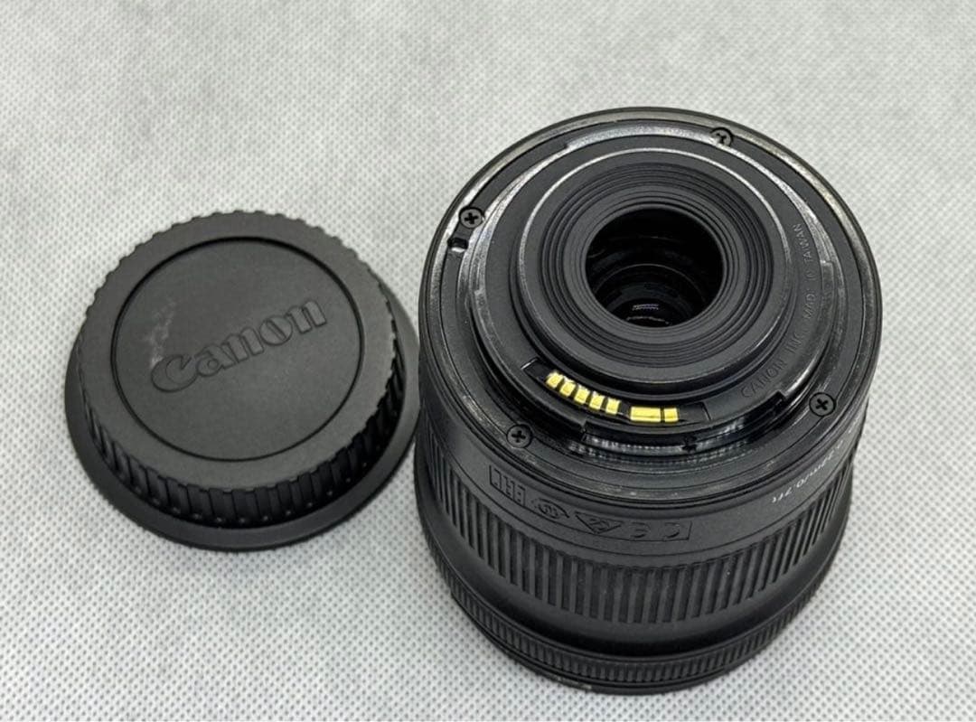 EFS 10-18 f/4.5-5.6 IS STM Canon 超広角レンズ