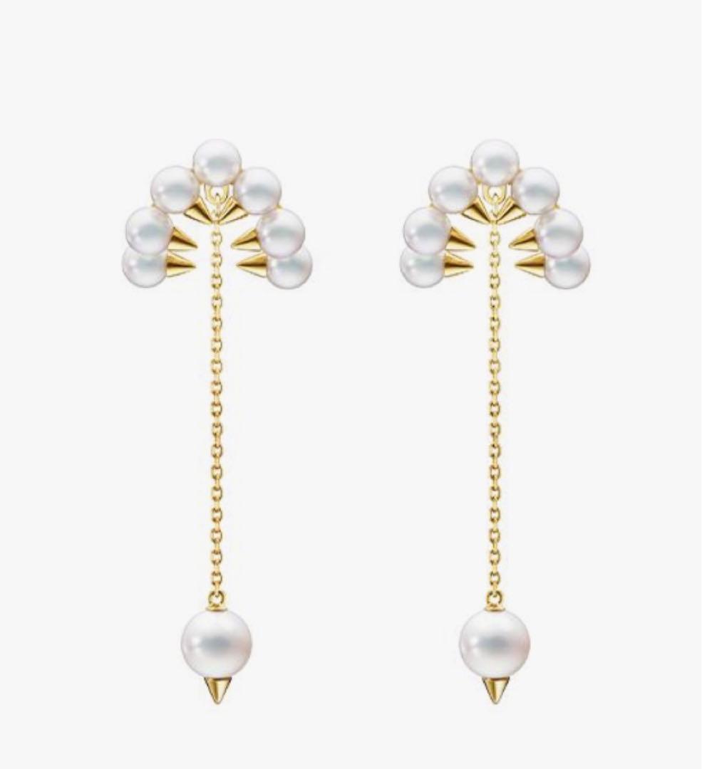 最安値⭐︎3way⭐︎定価50万超】TASAKI デインジャートラップピアス