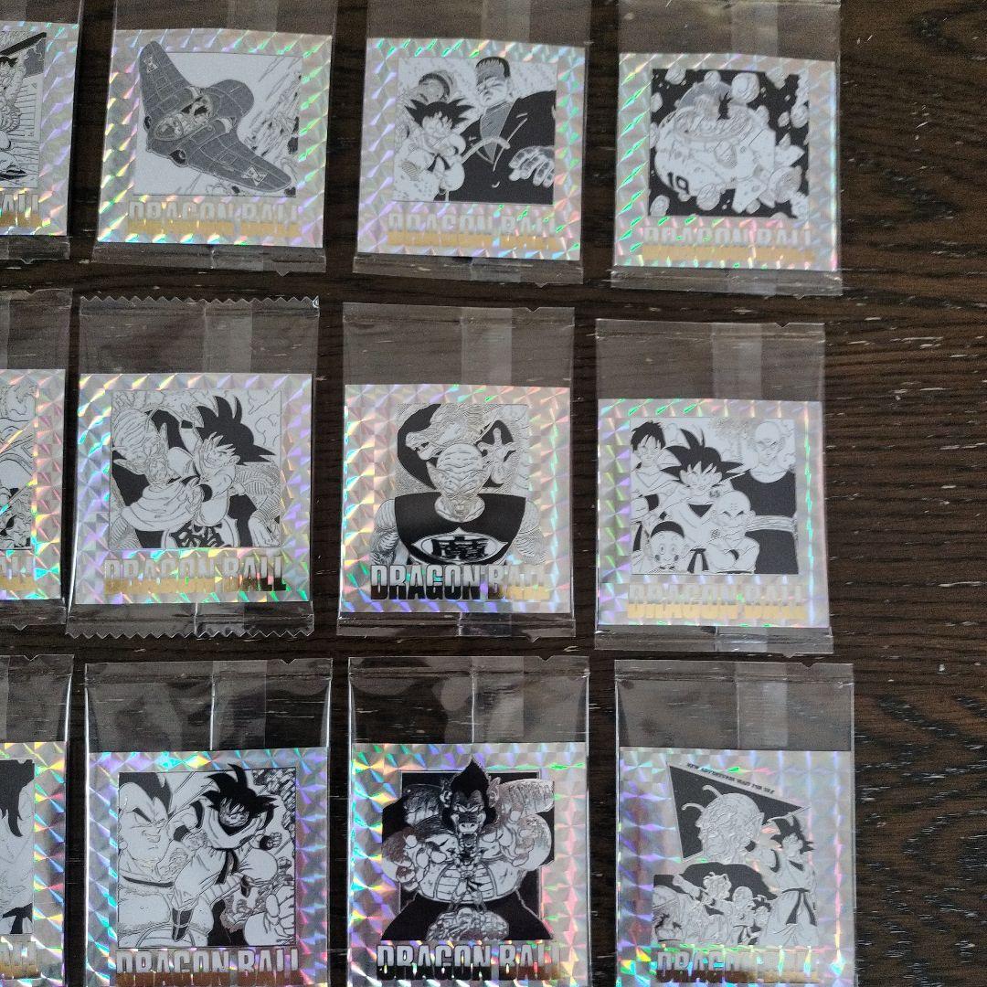 ドラゴンボール40周年記念 シールウエハース2 セミコンプリート