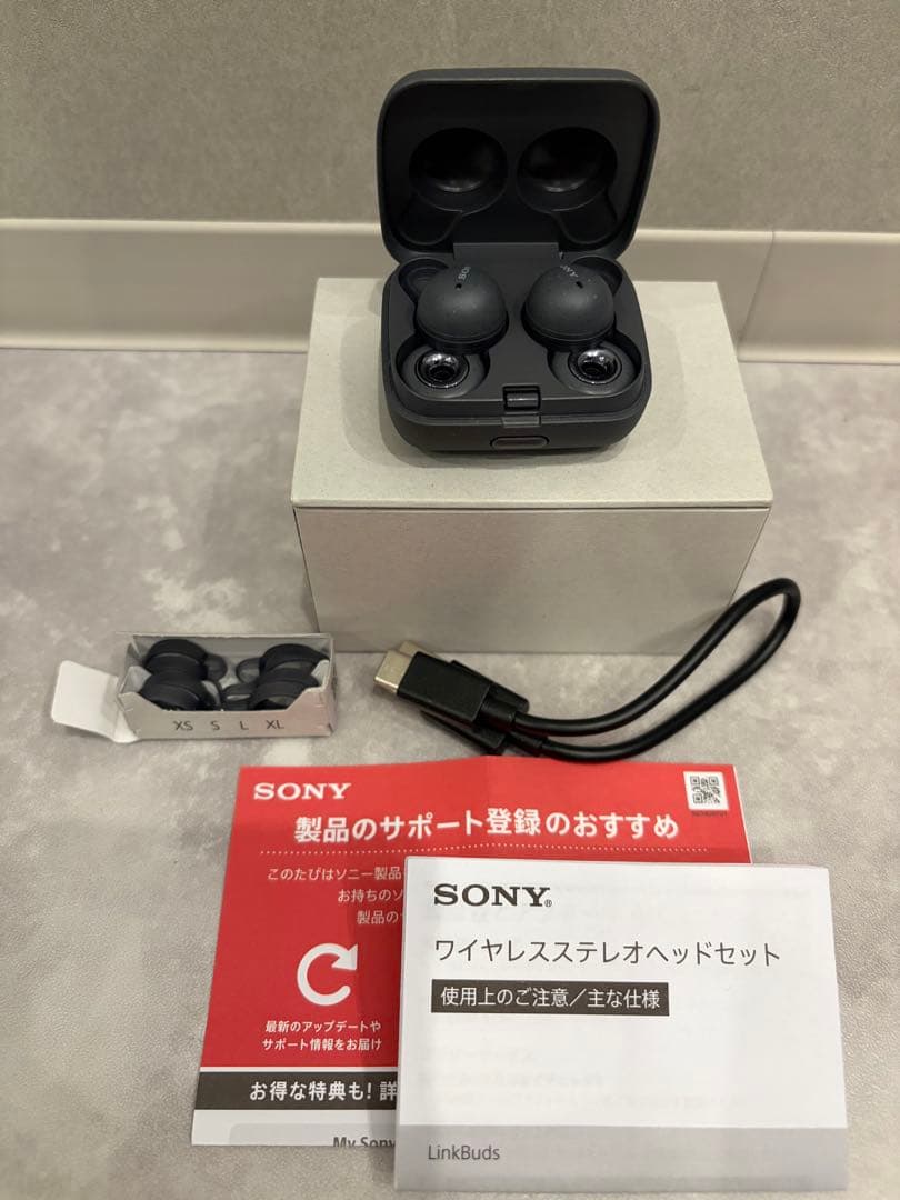 SONY LinkBuds ワイヤレスイヤホン WF-L900/HM グレー Amazon.co.jp: ソニー(SONY) LinkBuds :完全ワイヤレスイヤホン/小型