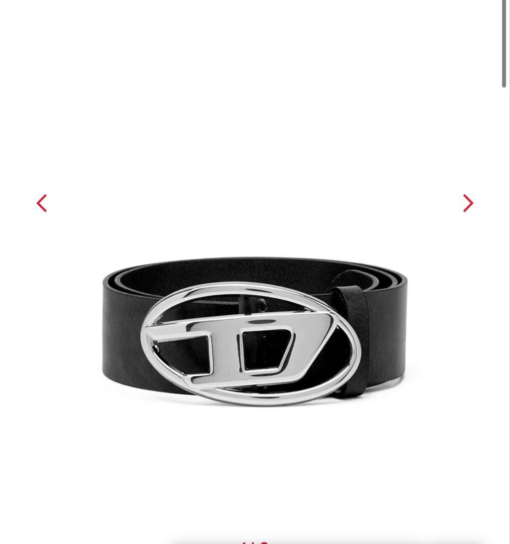 DIESEL ベルト B-1DR W ディーゼル B-1DR W （WOMEN）: ロゴバックル付きベルト｜ディーゼル（DIESEL