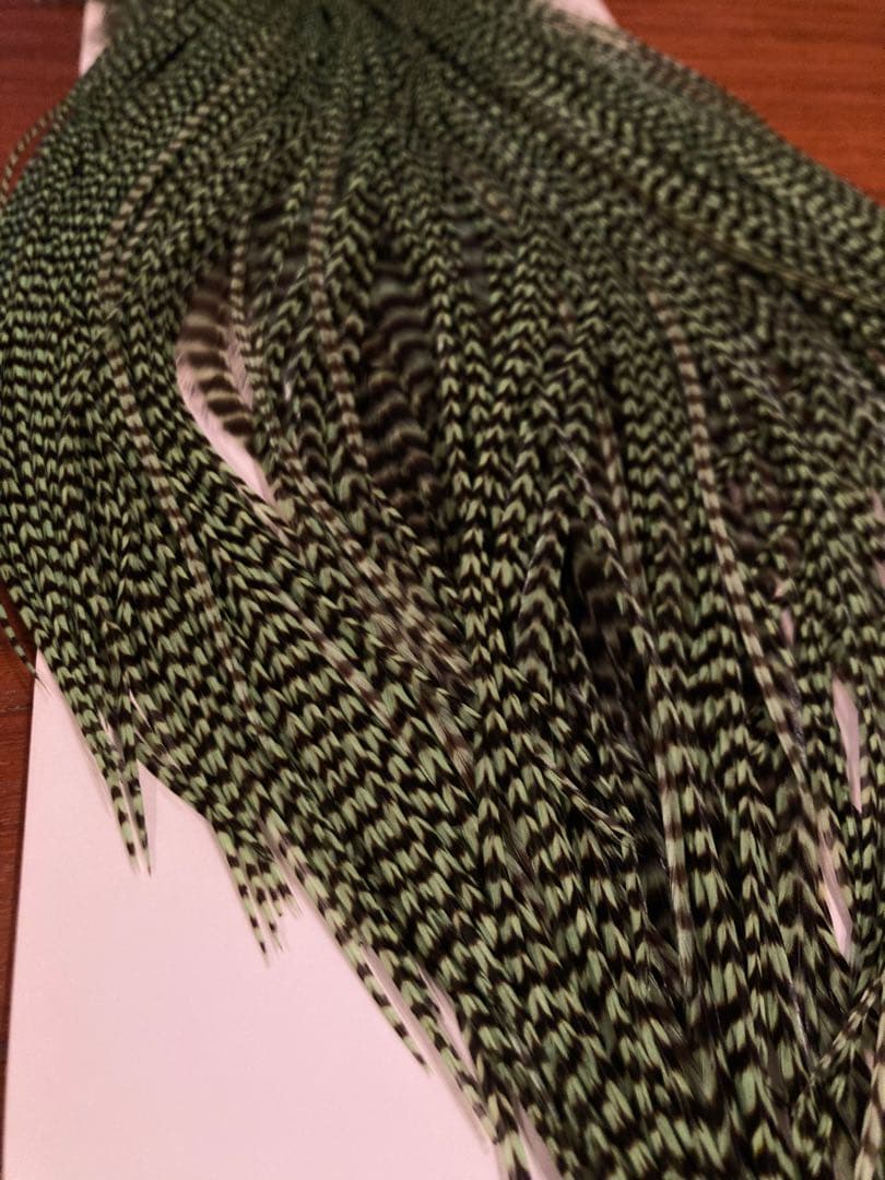 希少カラー ホワイティングファーム WHITING ハックル サドル - メルカリ