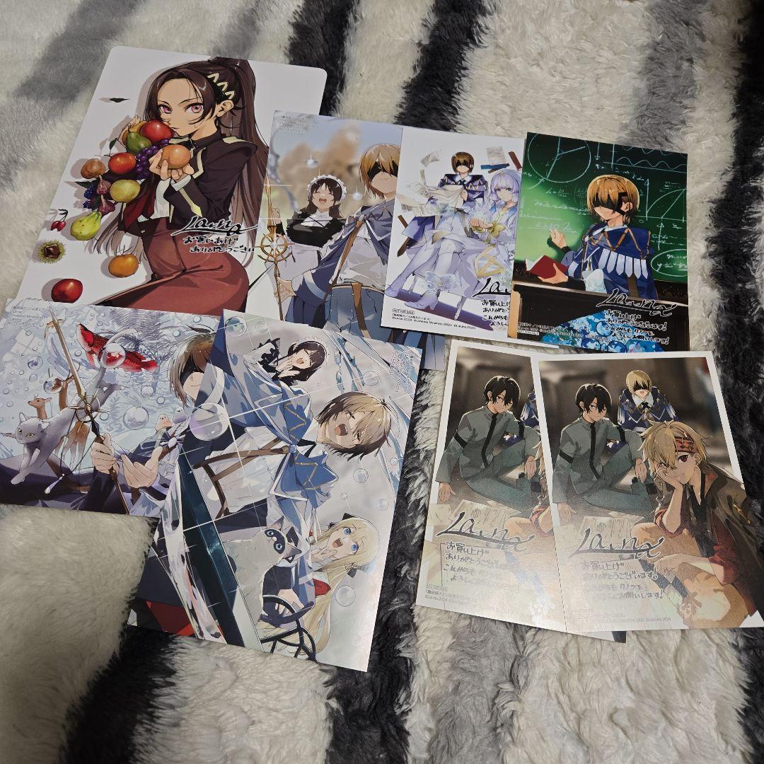 魔術師クノンは見えている1巻～7巻 初版・帯付き・特典付き￡ - メルカリ