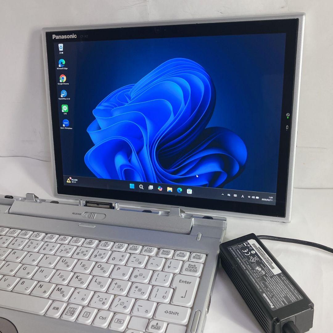 Let's note 2in1 タッチパネル 第7世代Core5 256/8 Let's note 2in1