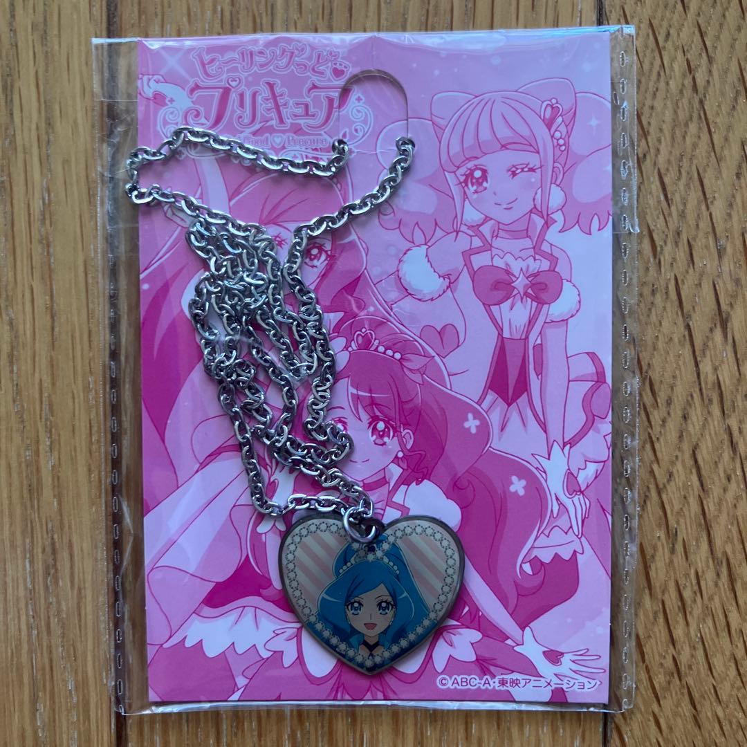 プリキュア キュアフォンテーヌ ネックレス - メルカリ